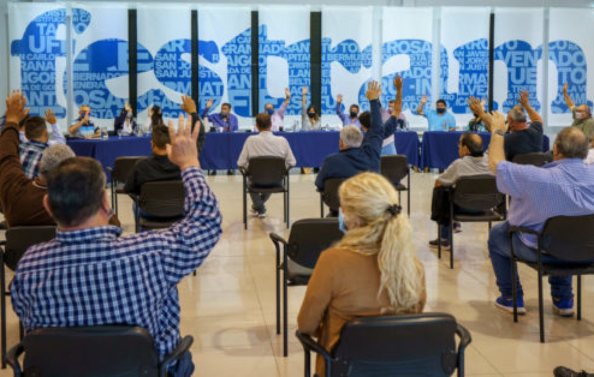 Santa Fe: Reunión Presencial del Consejo Directivo de FESTRAM