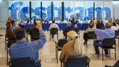 Santa Fe: Reunión Presencial del Consejo Directivo de FESTRAM