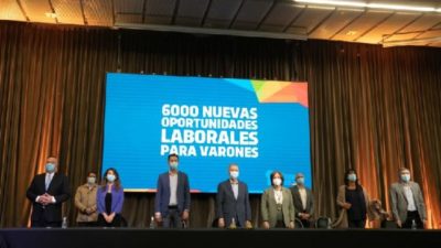 Más de 30 mil cordobeses ya están bajo programas de empleo