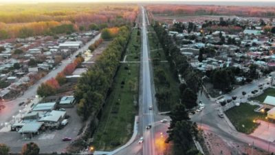 Los privados podrán financiar obras en El Chañar