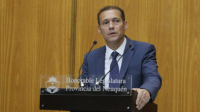 Neuquén: Gutiérrez pide un lugar en la lista del MPN que irá a la elección general