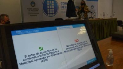 Neuquén: Lanzan una campaña contra la enmienda de la Carta Orgánica propuesta por Gaido