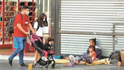 Casi el 60% de la población tuvo un ingreso promedio de $ 43.907