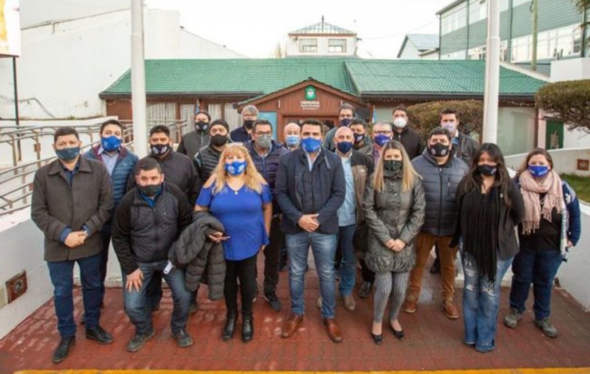 Ushuaia, gremios y Municipio acordaron un nuevo aumento salarial