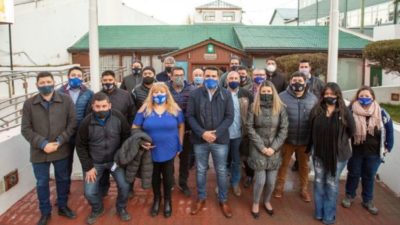 Ushuaia, gremios y Municipio acordaron un nuevo aumento salarial