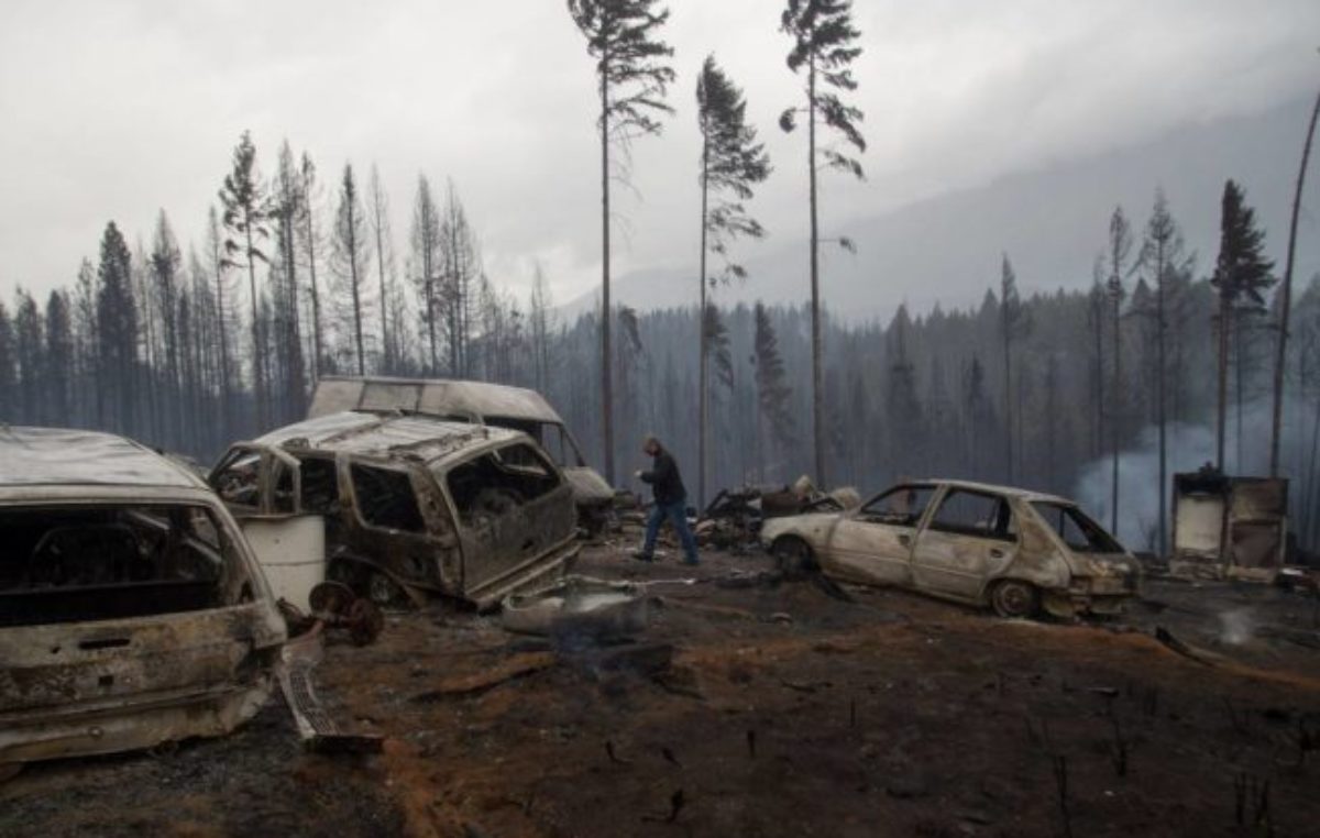 Comarca Andina: La AFIP instrumenta medidas de alivio para las zonas afectadas por incendios forestales