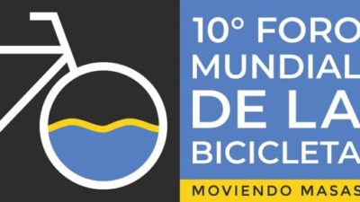 Rosario será desde este miércoles sede del 10º Foro Mundial de la Bicicleta