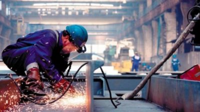 La recuperación de la industria