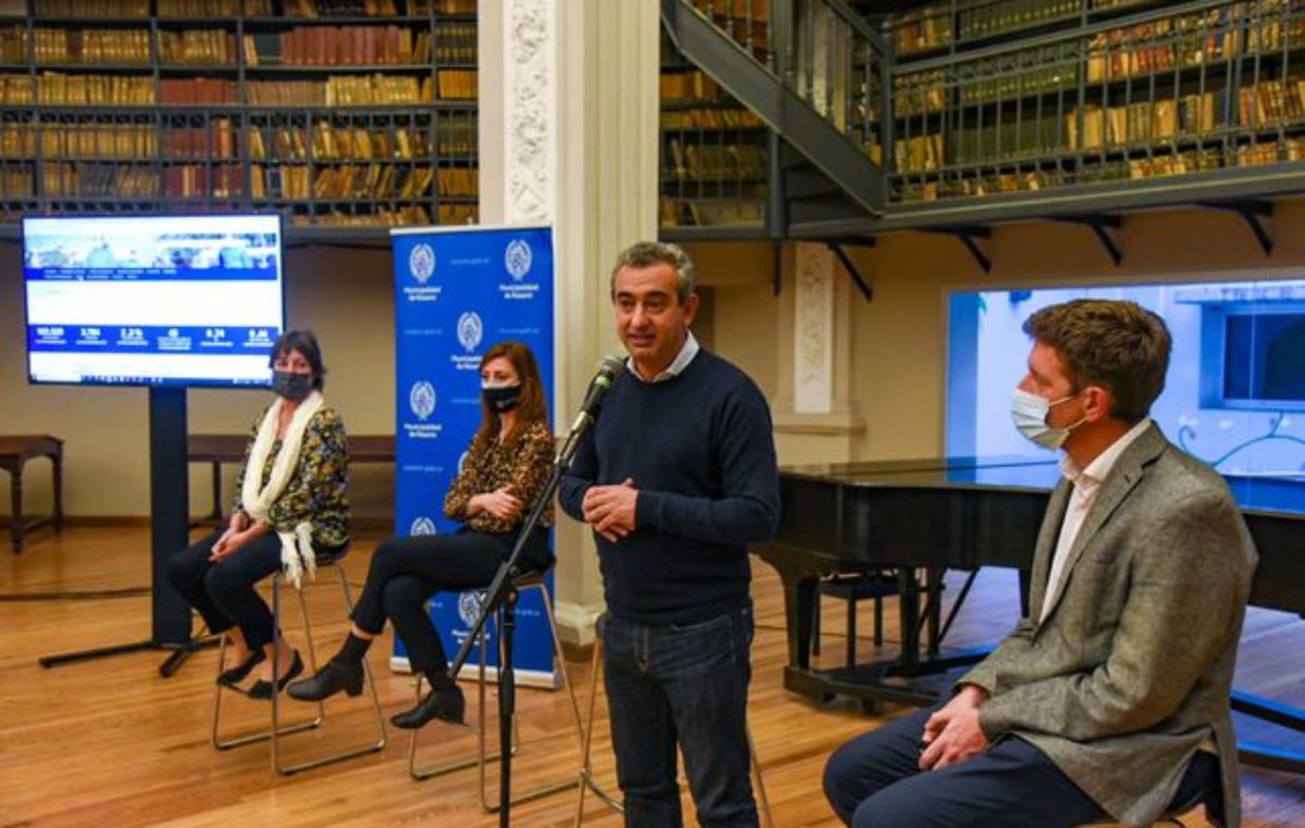 Presentaron un portal para mejorar el acceso a la información pública rosarina