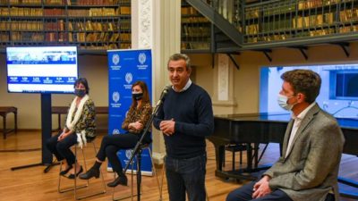 Presentaron un portal para mejorar el acceso a la información pública rosarina
