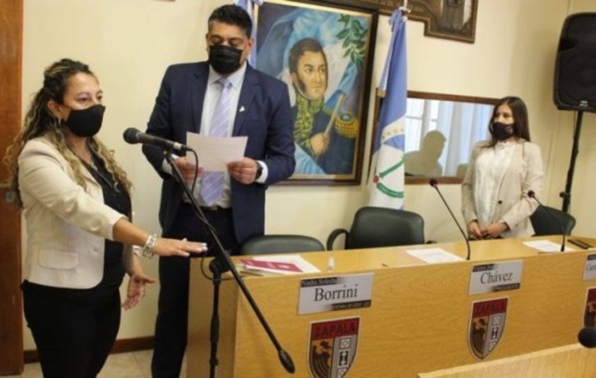 Zapala tiene mayoría femenina en el Concejo Deliberante