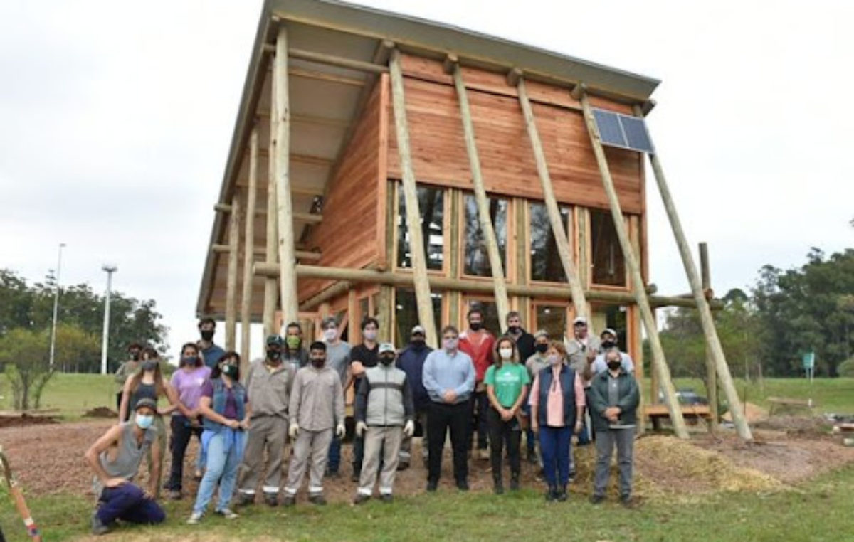 Este viernes se inaugura en Concordia la primera aula sustentable ambiental del país