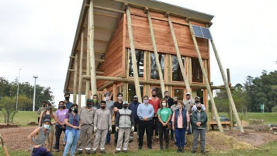 Este viernes se inaugura en Concordia la primera aula sustentable ambiental del país
