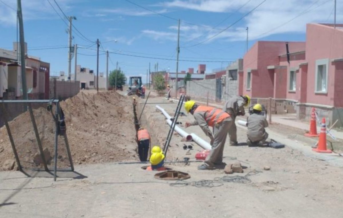 4.500 usuarios de Abra Pampa cuentan con servicio de cloacas