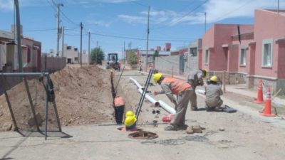 4.500 usuarios de Abra Pampa cuentan con servicio de cloacas