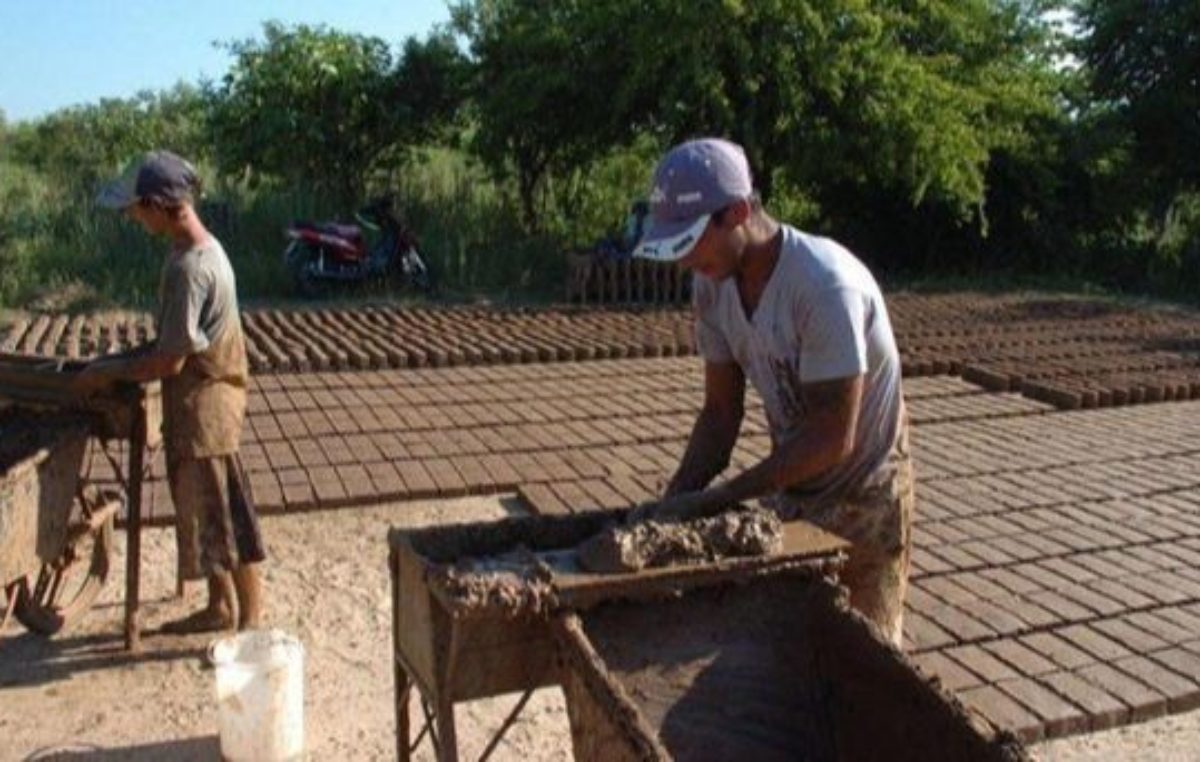 Ladrilleros de la provincia de Jujuy recuperan 80% de producción