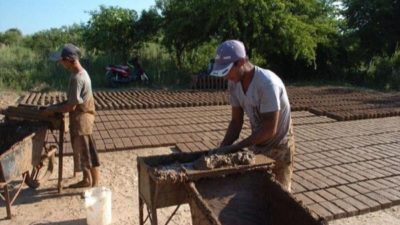 Ladrilleros de la provincia de Jujuy recuperan 80% de producción