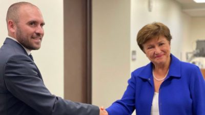 Georgieva afirmó que el FMI trabaja con la Argentina en un acuerdo «creíble y útil»