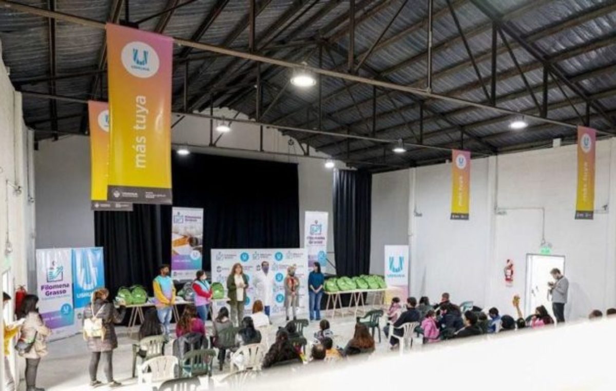 El Municipio de Ushuaia inauguró el primer espacio de inclusión educativa