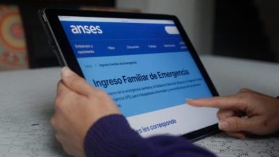 La mano del Estado en medio de la crisis