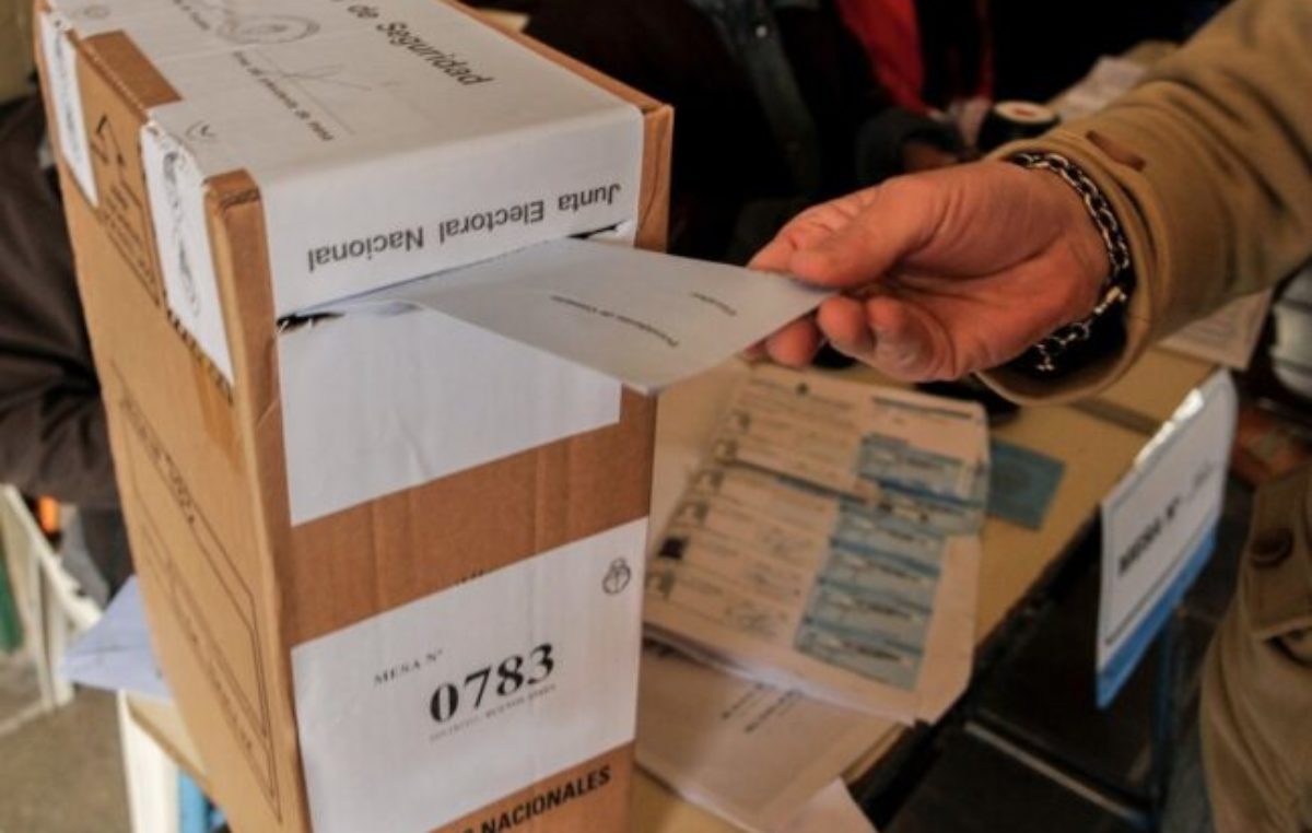 Por qué votar al Frente de Todos