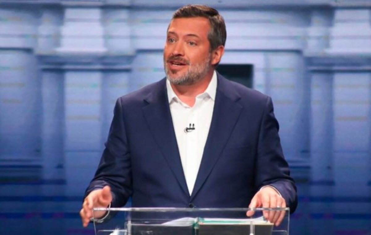 Duro golpe para el candidato del oficialismo chileno 