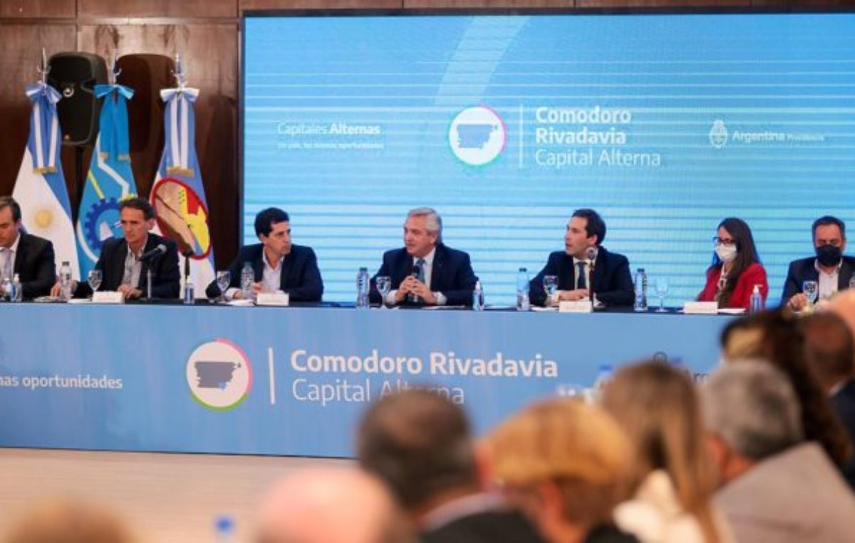 Alberto Fernández en Comodoro Rivadavia: «Hubo cuatro años de postergaciones en Argentina»