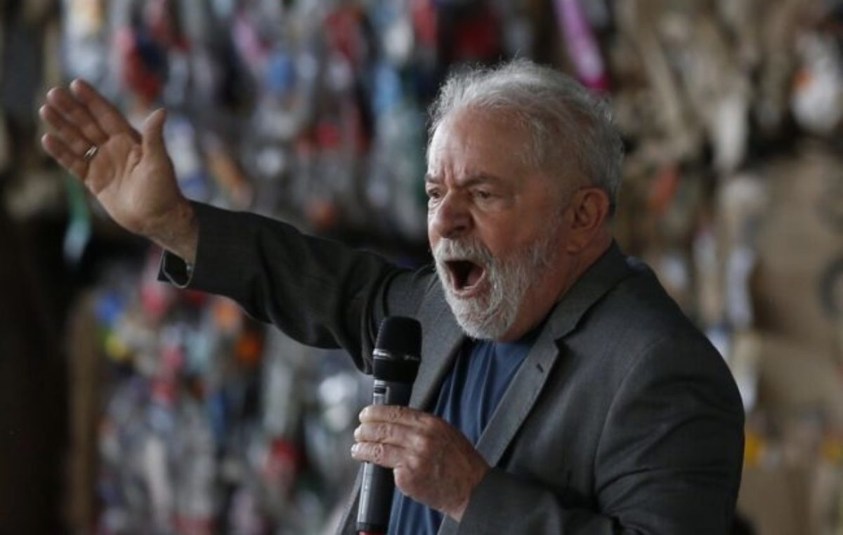 Y Lula regresó, firme y fuerte