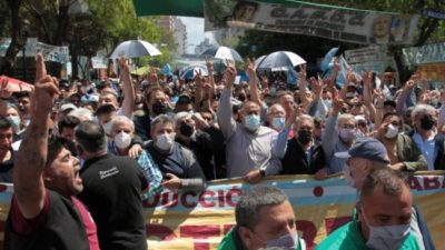 Día de la Lealtad: una multitud en el acto convocado por la CGT