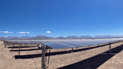 Planta solar en San Juan