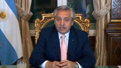 Alberto Fernández llamó a «repensar» la deuda de los países de ingresos medios como la Argentina