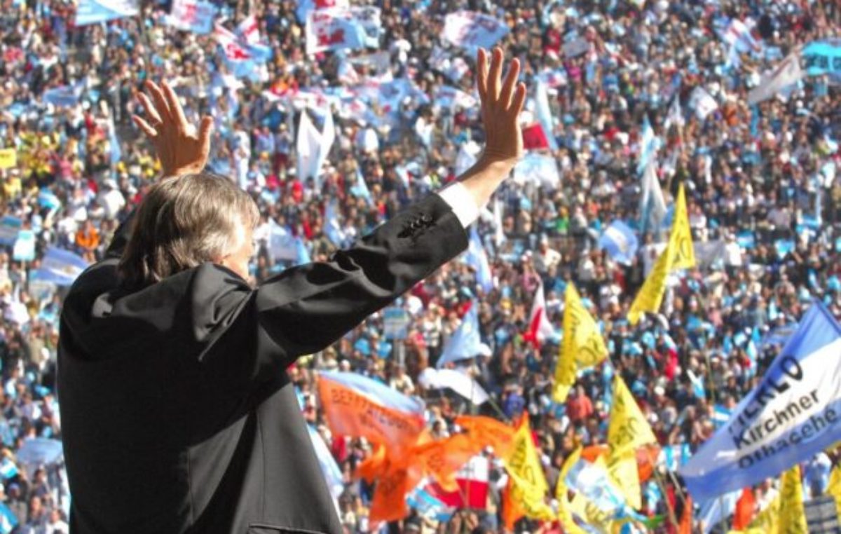 Hagamos lo que Néstor Kirchner nos pidió