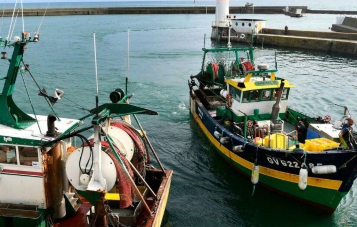 Francia y el Reino Unido, en conflicto por el acuerdo de pesca posbrexit