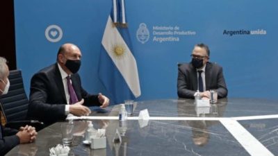 Kulfas: «Santa Fe se está reactivando fuerte»