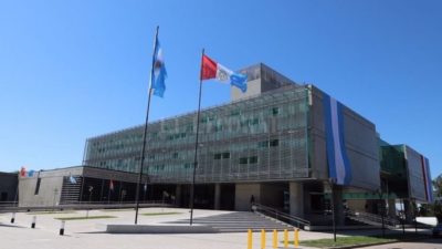 Inauguraron el imponente edificio de los Tribunales de Reconquista