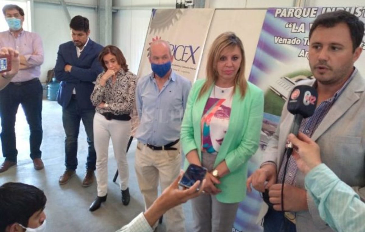 Venado Tuerto tendrá Aduana autónoma y habrá conectividad en el Parque Industrial
