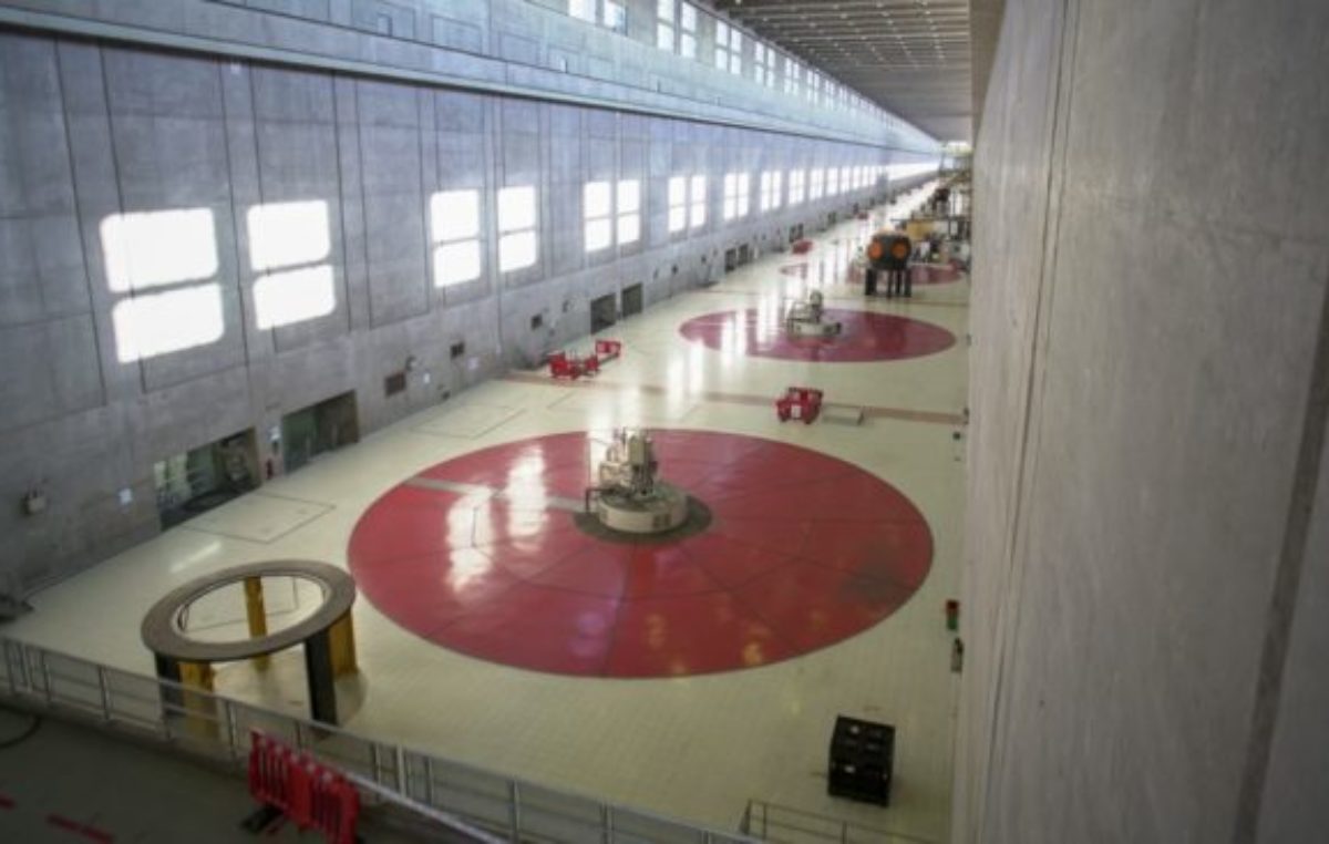 Avanzan las obras de la nueva central hidroeléctrica Aña Cuá en Corrientes