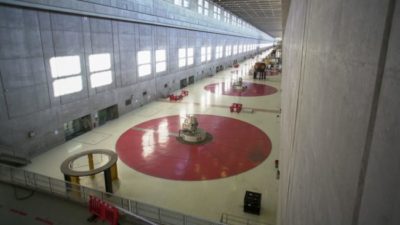 Avanzan las obras de la nueva central hidroeléctrica Aña Cuá en Corrientes