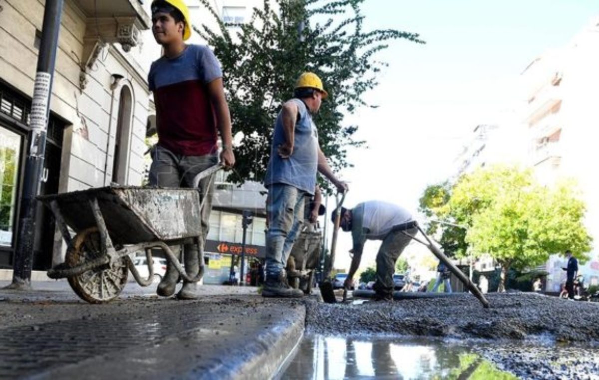 La construcción se recupera y creó 80.000 empleos en agosto