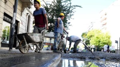 La construcción se recupera y creó 80.000 empleos en agosto