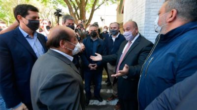 El Gobierno puso en marcha el programa «Mejor Barrio» con la construcción de 400 playones deportivos