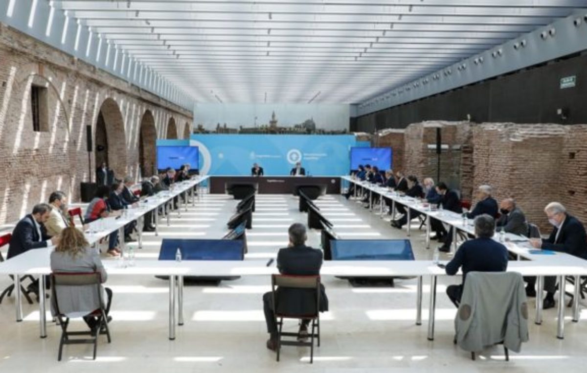 Alberto Fernández reunió al Gabinete y pidió «mucha presencia territorial» a sus ministros