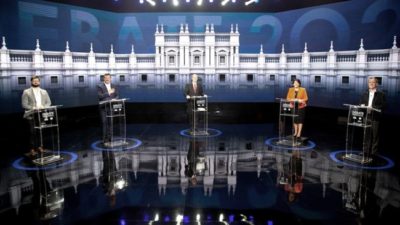 Debate presidencial en Chile: DDHH, inmigración y acusación constitucional contra Piñera