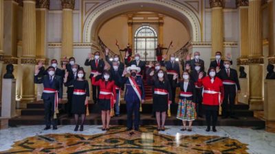 Perú: El partido oficialista anunció que no apoyará al nuevo gabinete en el Congreso
