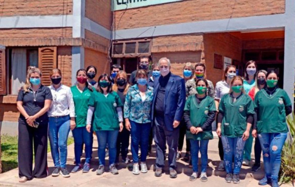 Taiana lanzó en Chaco un operativo para asistir a poblaciones vulnerables