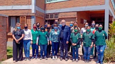 Taiana lanzó en Chaco un operativo para asistir a poblaciones vulnerables