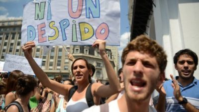 Sin indemnizaciones: Gatillo fácil para despedir