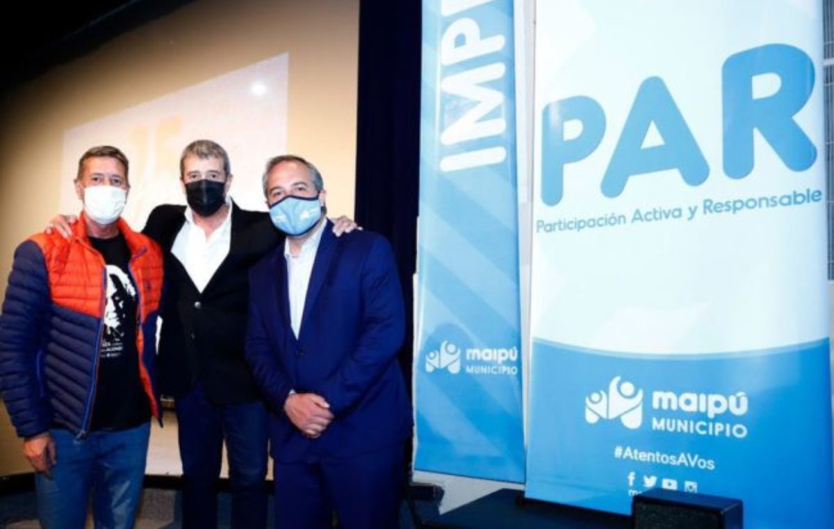 Serán destinados 100 millones de pesos para el Presupuesto Participativo de Maipú
