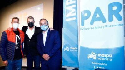Serán destinados 100 millones de pesos para el Presupuesto Participativo de Maipú