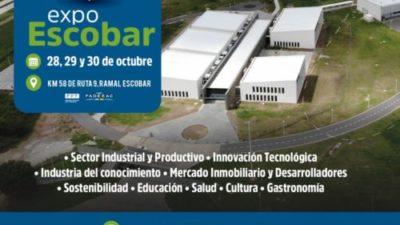 “Expo Escobar será el evento de negocios más grande de la Argentina”